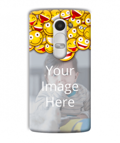Emoji Design Custom Back Case for LG Leon