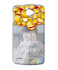 Emoji Design Custom Back Case for Lenovo S920