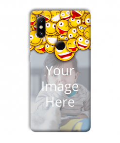 Emoji Design Custom Back Case for Xiaomi Mi Mix 2S