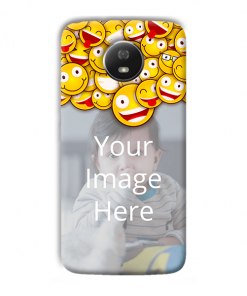 Emoji Design Custom Back Case for Motorola Moto G5S