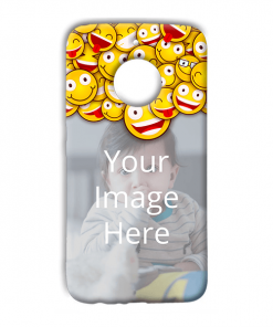 Emoji Design Custom Back Case for Motorola Moto G5S Plus
