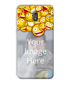 Emoji Design Custom Back Case for Nokia 2