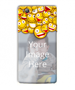Emoji Design Custom Back Case for Oppo A31