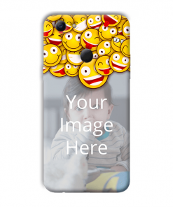 Emoji Design Custom Back Case for Oppo F5
