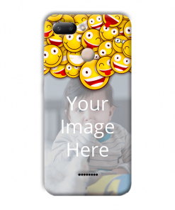 Emoji Design Custom Back Case for Xiaomi Redmi 6