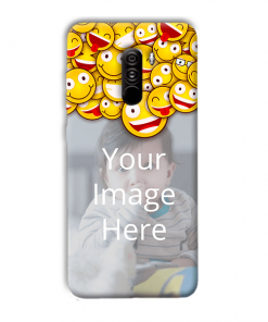 Emoji Design Custom Back Case for Xiaomi Poco F1