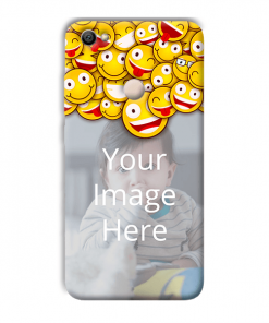 Emoji Design Custom Back Case for Xiaomi Redmi Y1