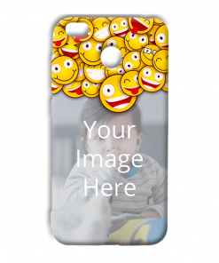 Emoji Design Custom Back Case for Xiaomi Redmi 4X