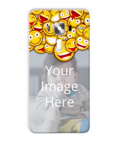 Emoji Design Custom Back Case for Asus ZenFone 3 Deluxe ZS570KL