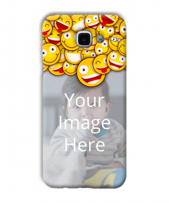 Emoji Design Custom Back Case for Samsung Galaxy A8 2016