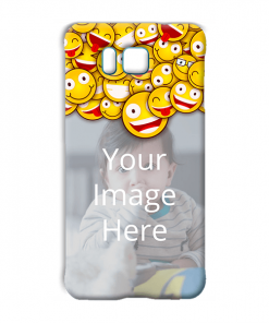 Emoji Design Custom Back Case for Samsung Galaxy Alpha