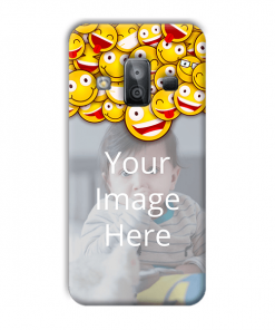 Emoji Design Custom Back Case for Samsung Galaxy J7 Duo