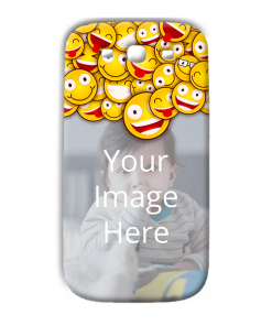 Emoji Design Custom Back Case for Samsung Galaxy S3 Neo