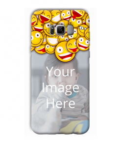 Emoji Design Custom Back Case for Samsung Galaxy S8 Plus