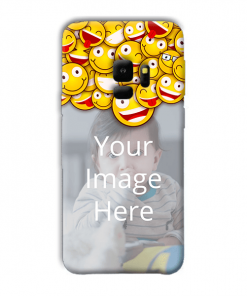 Emoji Design Custom Back Case for Samsung Galaxy S9
