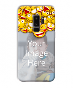 Emoji Design Custom Back Case for Samsung Galaxy S9 Plus
