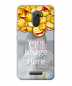 Emoji Design Custom Back Case for Gionee A1 Lite