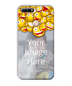 Emoji Design Custom Back Case for Huawei Honor 7A