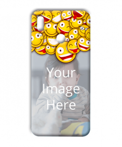 Emoji Design Custom Back Case for Huawei Honor P20 Lite