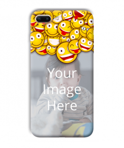 Emoji Design Custom Back Case for Apple iPhone 8 Plus