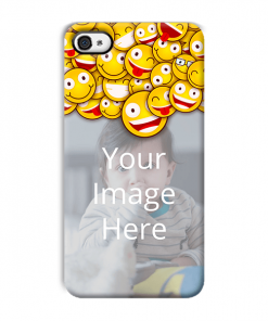 Emoji Design Custom Back Case for Apple iPhone 5C
