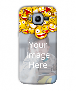 Emoji Design Custom Back Case for Samsung Galaxy J2 Pro
