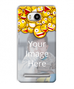 Emoji Design Custom Back Case for Lenovo A7700