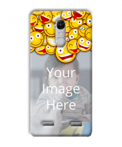 Emoji Design Custom Back Case for Lenovo K6