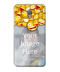 Emoji Design Custom Back Case for Lenovo P2
