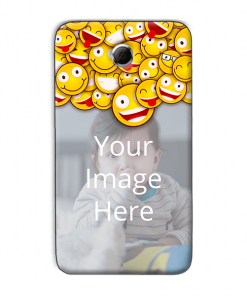 Emoji Design Custom Back Case for Lenovo S880