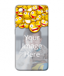 Emoji Design Custom Back Case for Lenovo ZUK Z2