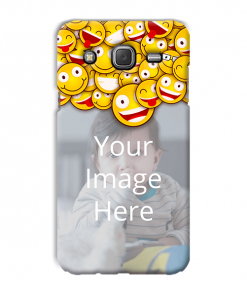 Emoji Design Custom Back Case for Samsung Galaxy Mega 5.8