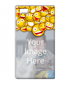 Emoji Design Custom Back Case for Xiaomi Mi3 Mi 3