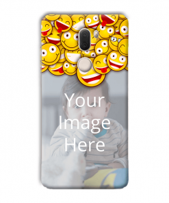 Emoji Design Custom Back Case for Xiaomi Mi 5s Plus