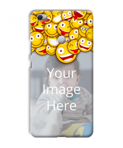 Emoji Design Custom Back Case for Xiaomi Mi Max