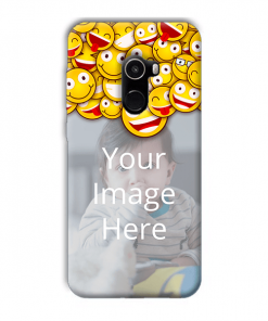 Emoji Design Custom Back Case for Xiaomi Mi Mix 2