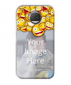 Emoji Design Custom Back Case for Motorola Moto G6