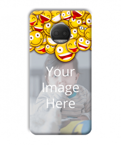 Emoji Design Custom Back Case for Motorola Moto G6 Plus