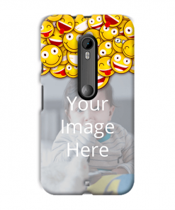 Emoji Design Custom Back Case for Motorola Moto G Turbo Edition