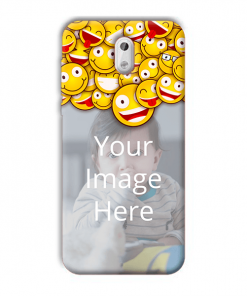 Emoji Design Custom Back Case for Nokia 3