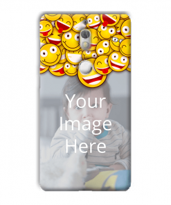 Emoji Design Custom Back Case for Nokia 7