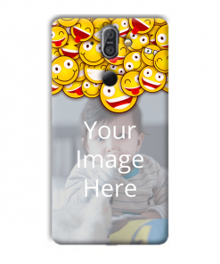 Emoji Design Custom Back Case for Nokia 8 Sirocco