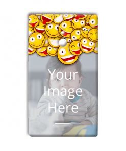 Emoji Design Custom Back Case for Nokia XL