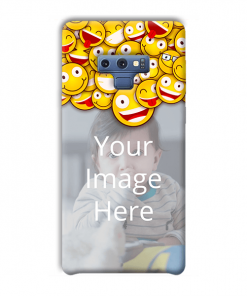 Emoji Design Custom Back Case for Samsung Galaxy Note 9