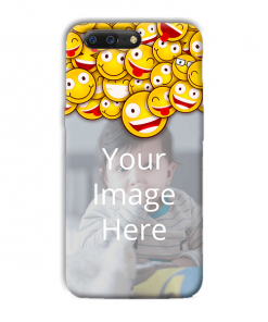 Emoji Design Custom Back Case for OnePlus 5