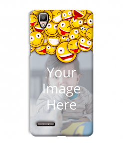 Emoji Design Custom Back Case for Oppo F1