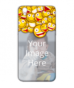 Emoji Design Custom Back Case for Oppo R9