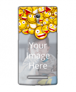Emoji Design Custom Back Case for Oppo Find 7