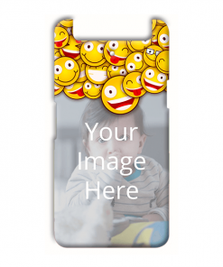 Emoji Design Custom Back Case for Oppo N1