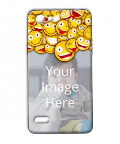 Emoji Design Custom Back Case for Oppo Neo 7